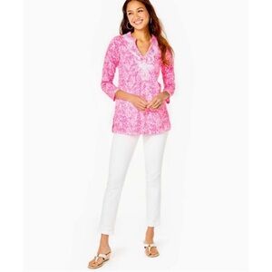 LILLY PULITZER:: Kaia Tunic in Pink Shandy :: size small :: new without tags